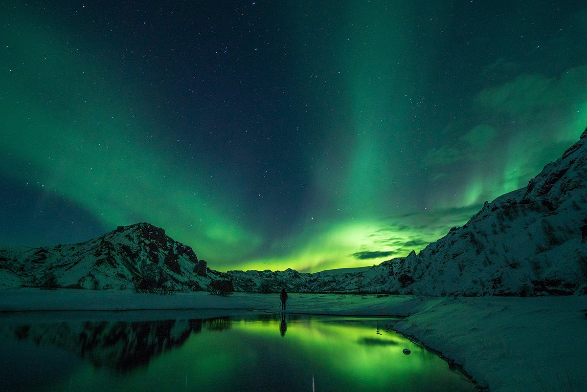 Aurora Borealis (ยฉJonatan Pie)