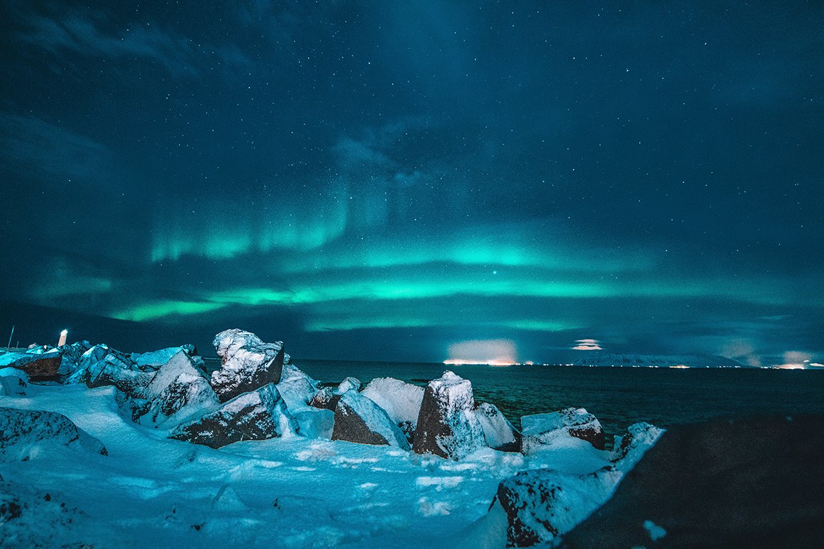 Aurora Borealis (ยฉNicolad J Leclercq)