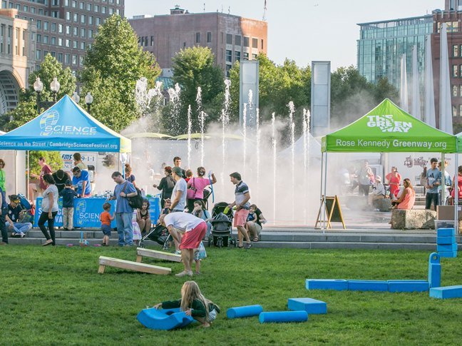 Rose Kennedy Greenway (ยฉKyle Klein)