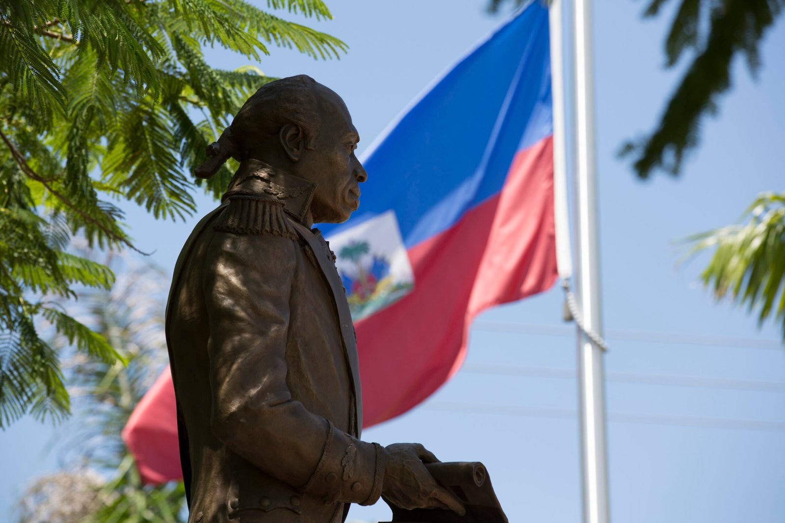 Toussaint Louverture Statue (Courtesy Greater Miami Covention & Visitors Bureau)