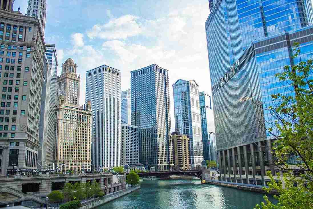 Chicago Riverwalk (ยฉGuatam Krishnan)