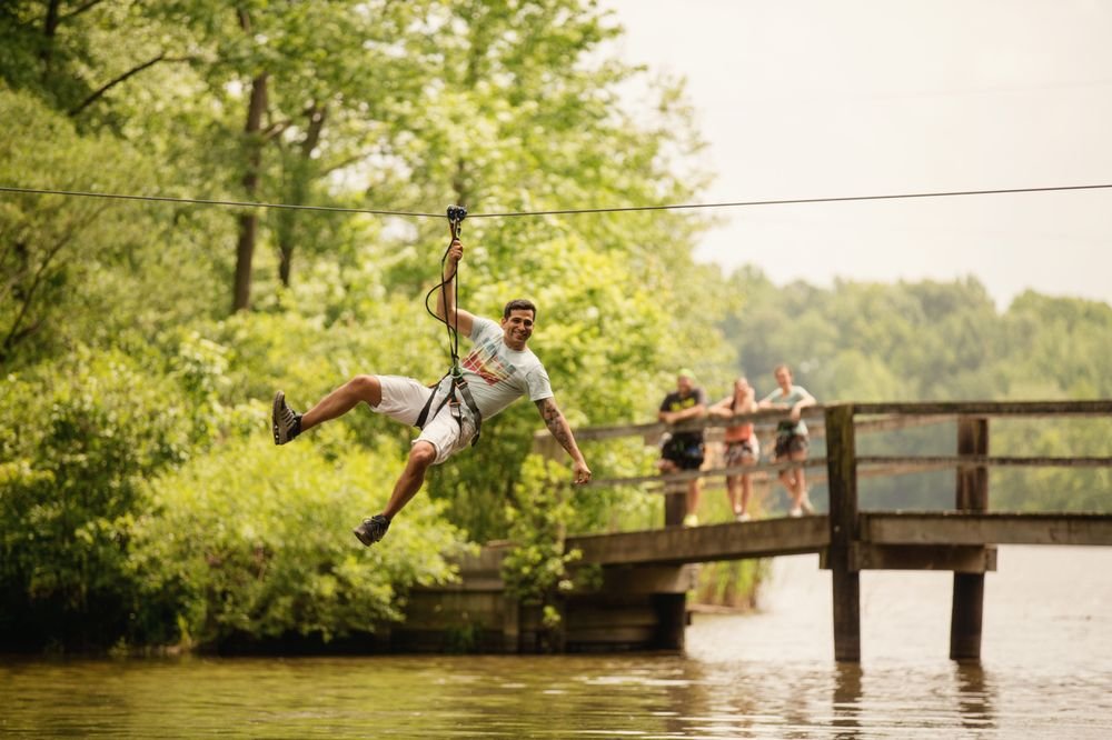 (Courtesy Go Ape Zipline & Adventure Park Yelp)