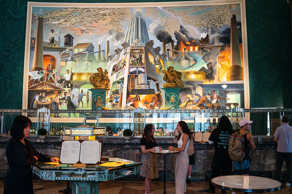 Conwell Coffee Hall (©Stevan Keane)