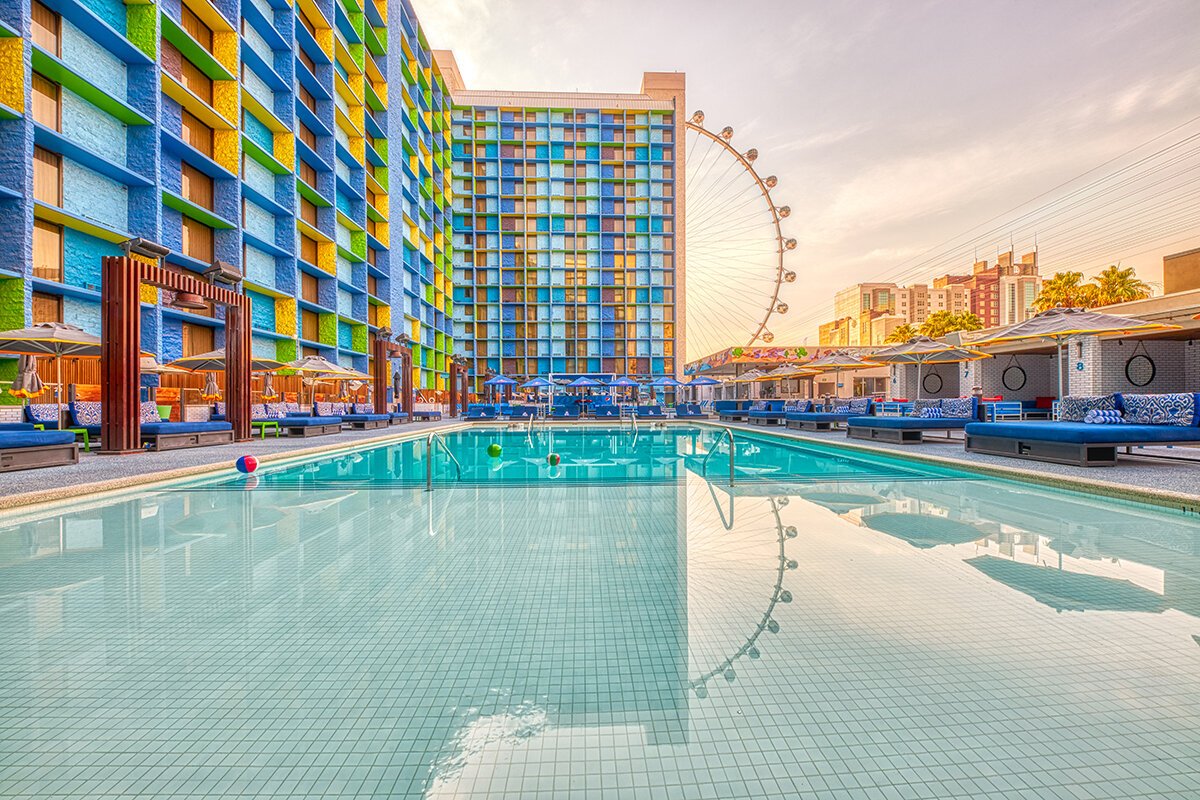 The LINQ Hotel + Experience (Courtesy Caesars Entertainment)