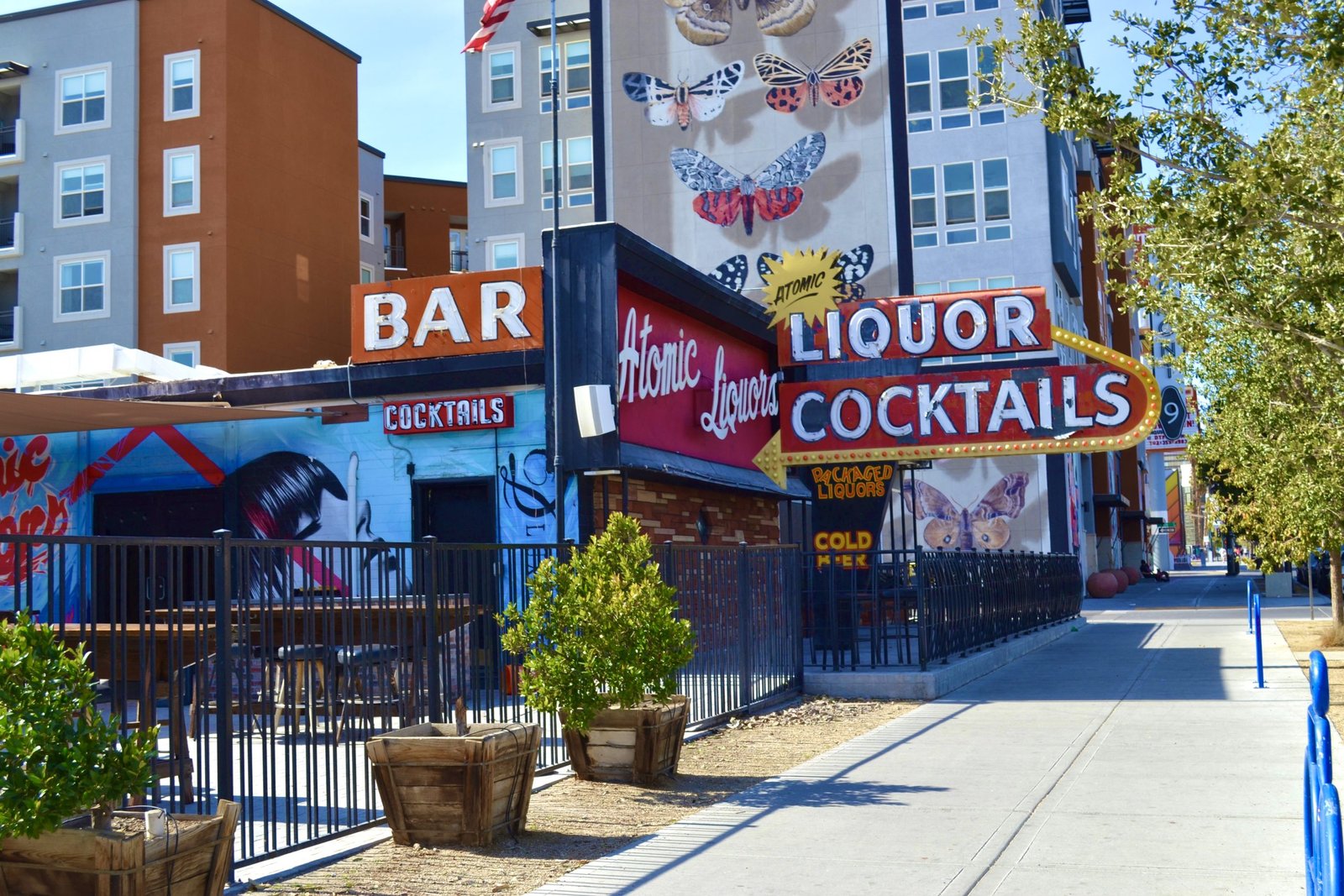 Atomic Liquors Exterior Las Vegas |