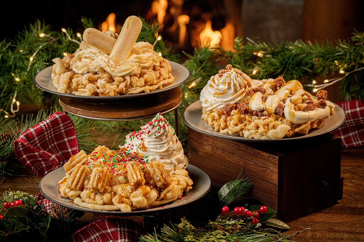 Cable Car Kitchen Holiday Specialties (Courtesy Knott's Berry Farm)