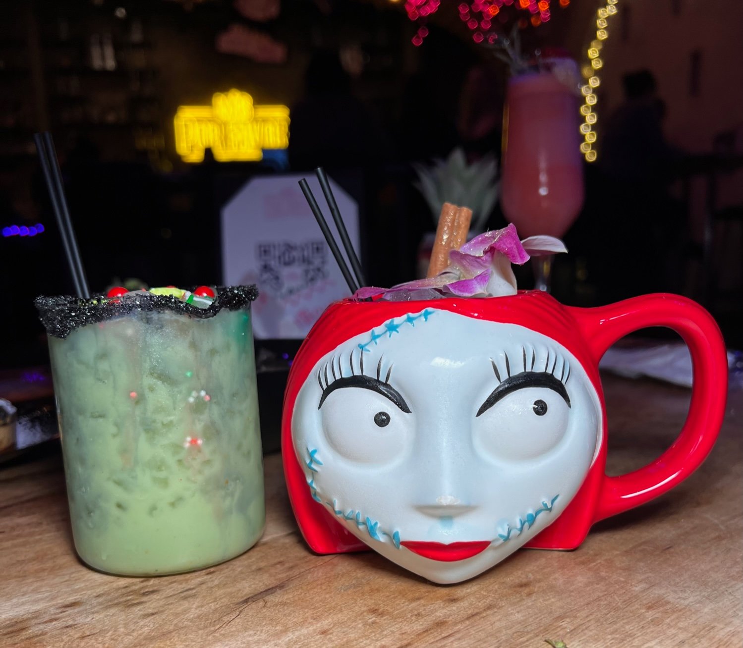 Nightmare Before X-Màs Cocktails Las Vegas | 