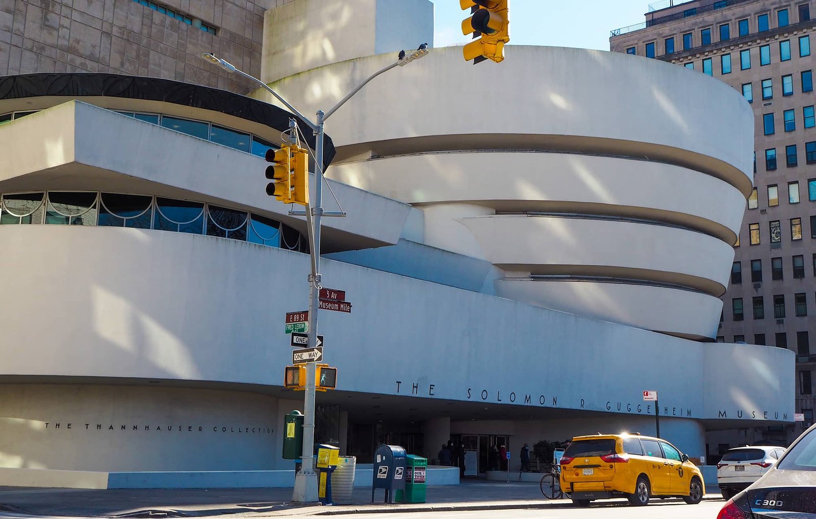 david jones Solomon R. Guggenheim Museum