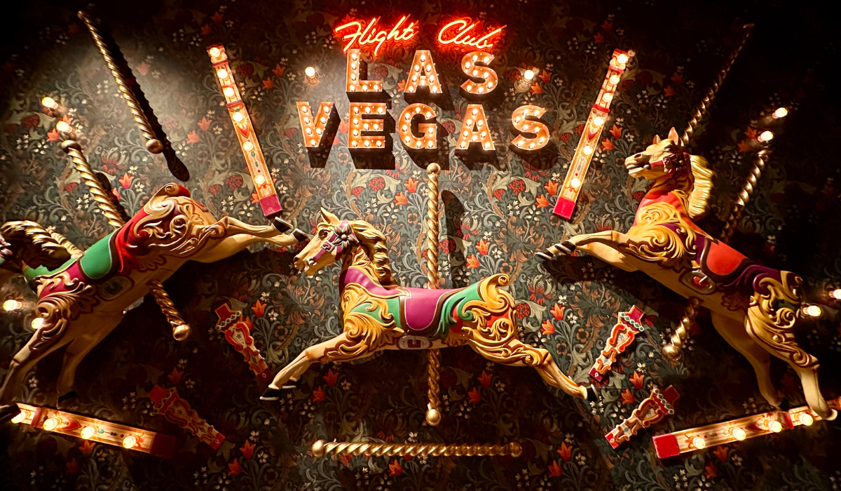 Flight Club Las Vegas (ยฉMelanie Lee)