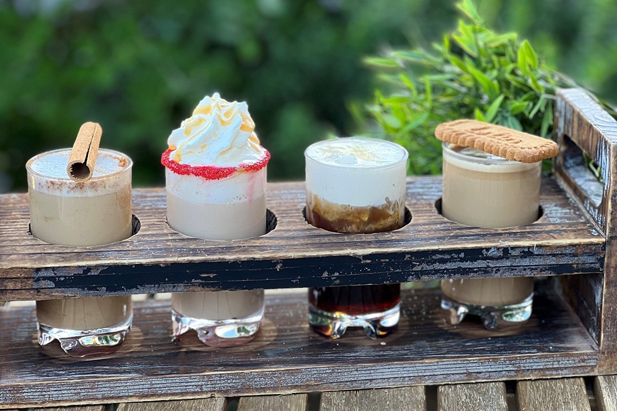 Fall Flight (Courtesy Founders Coffee)