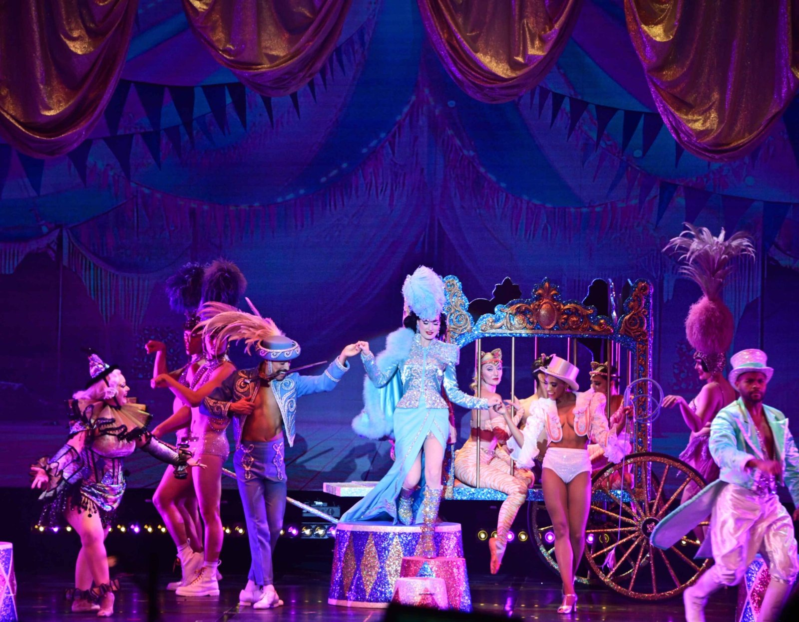 DITA LAS VEGAS: A Jubilant Revue (©Fiestaban Photography)