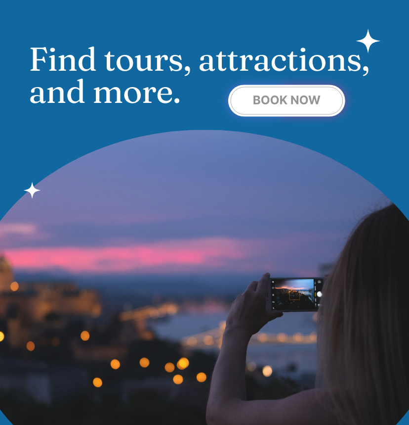 Attractions Booking Widget