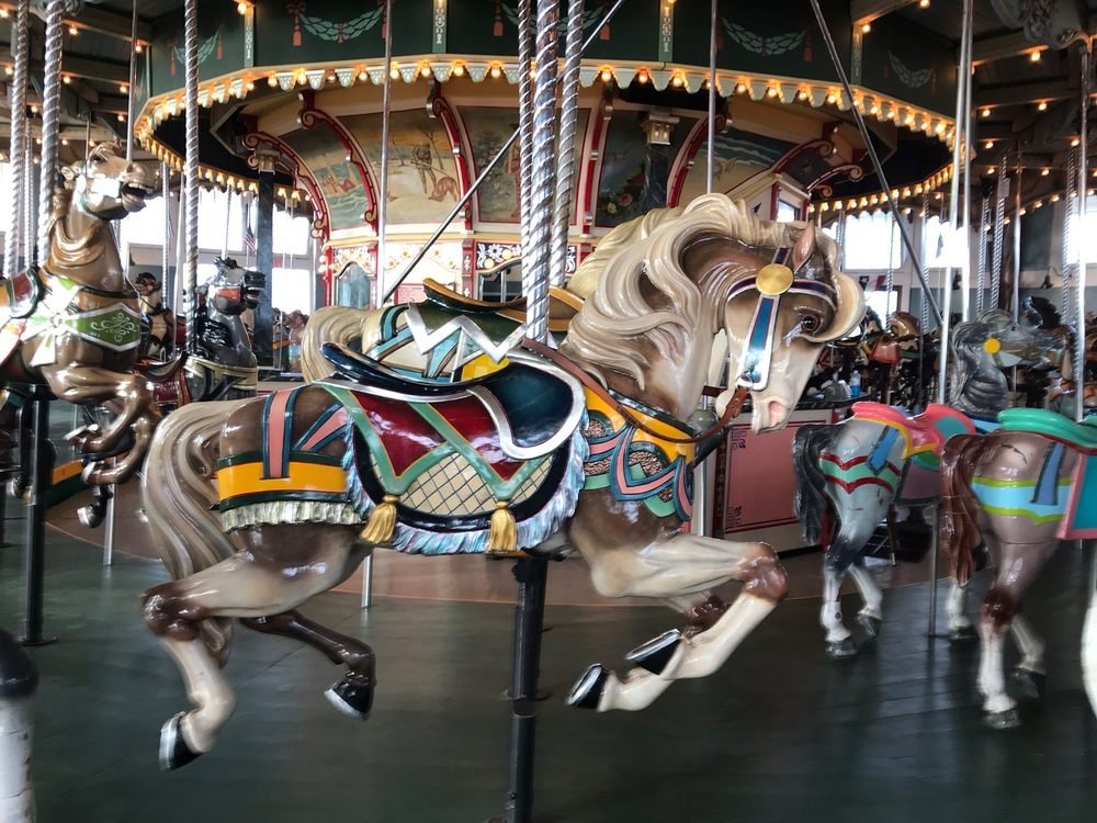 Paragon CaParagon Carousel (ยฉSandy P Yelp)rousel (Sandy P Yelp)