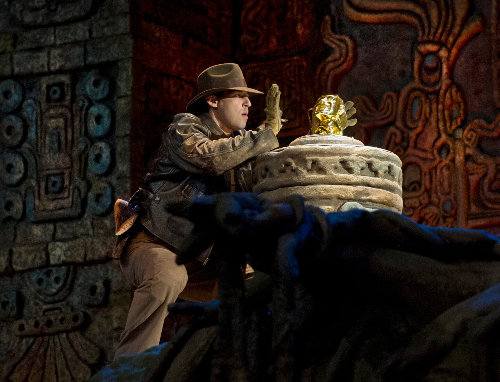 Indiana Jones Epic Stunt Spectacular! at Disney's Hollywood Studios (ยฉGene Duncan)