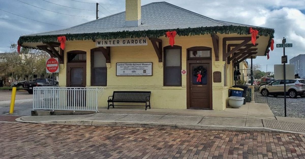 Central Florida Railroad Museum (©Andy J Yelp)