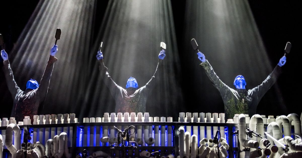 (Courtesy Blue Man Group)