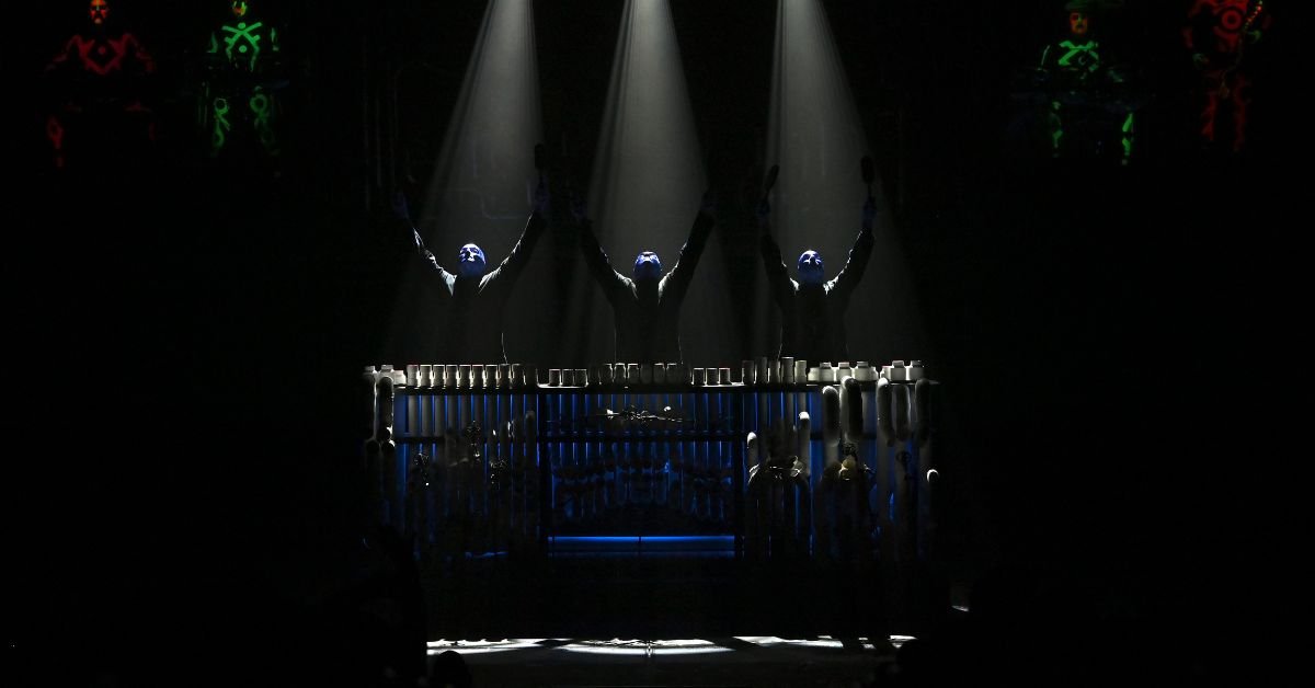 (Courtesy Blue Man Group)