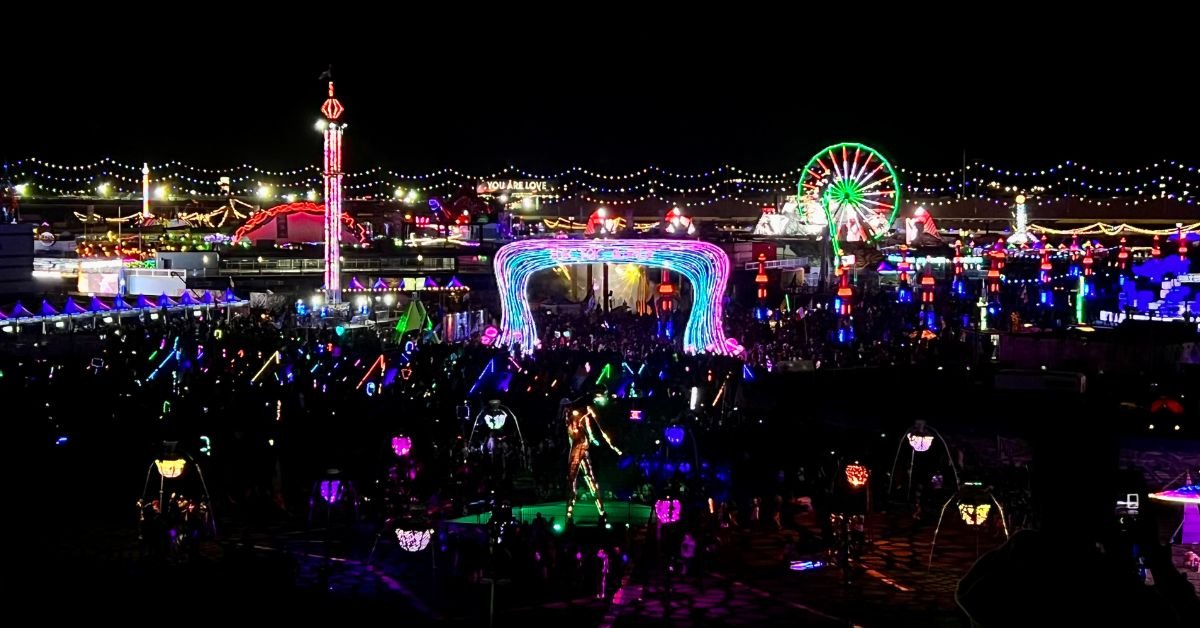 Electric Daisy Carnival (ยฉMelanie Lee)