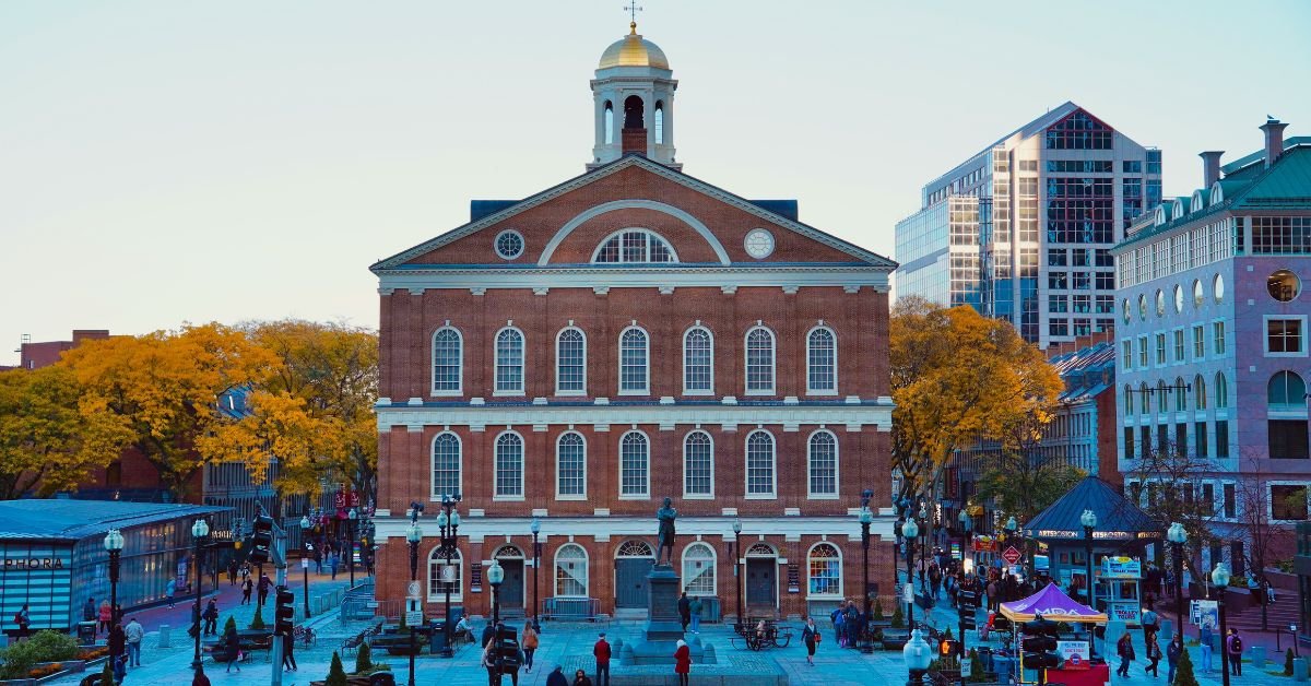 Faneuil Hall (©Brett Wharton)