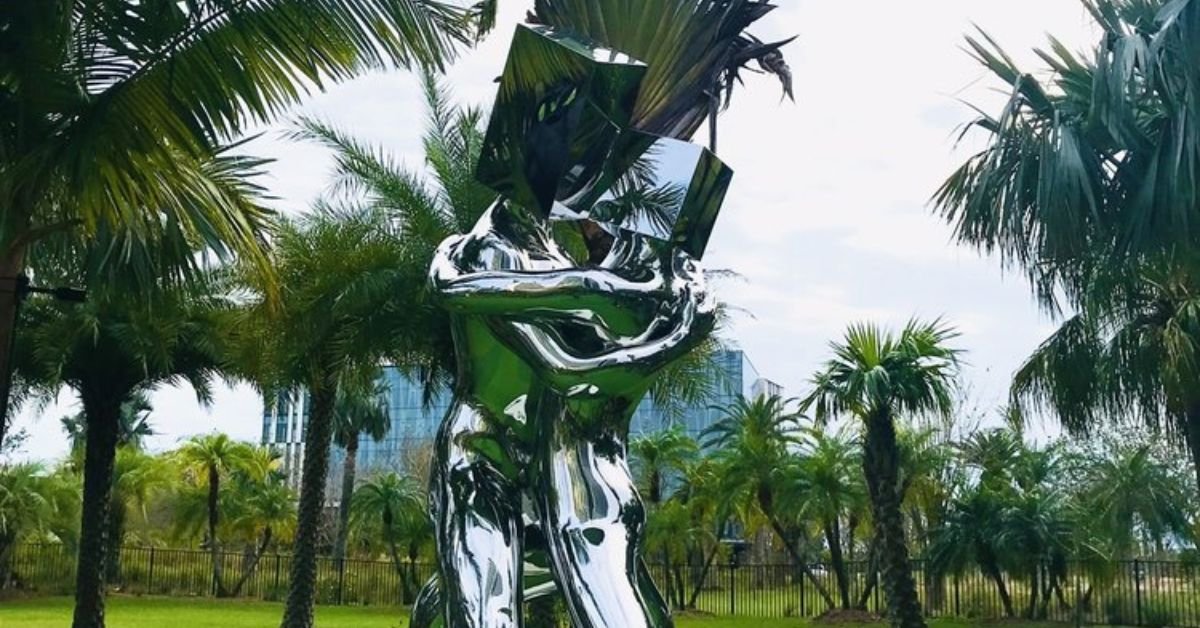 Lake Nona Sculpture Garden (©Rachel M Yelp)