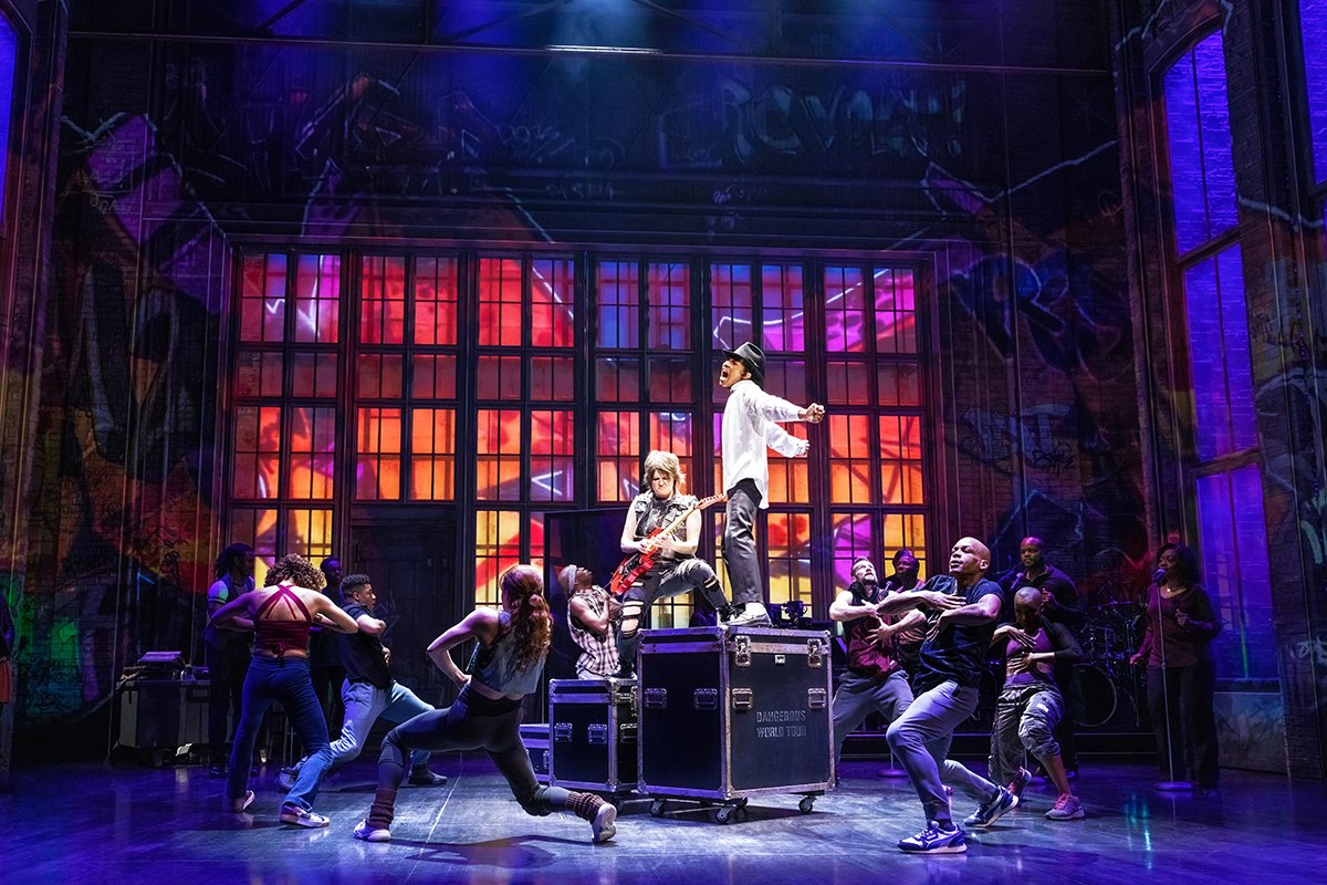 Elijah Rhea Johnson in MJ The Musical (ยฉMatthew Murphy)