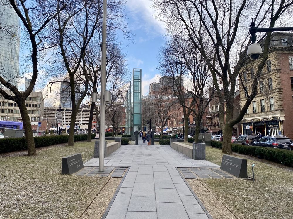 New England Holocaust Memorial Shayla B Yelp