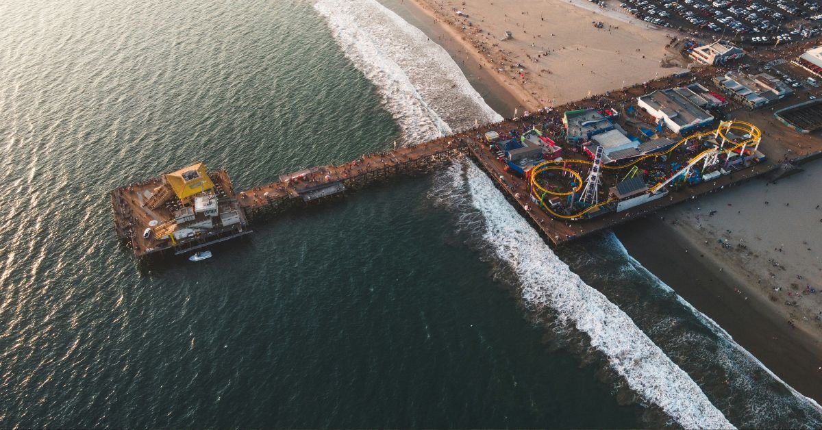 Santa Monica Pier (©Getty Images)