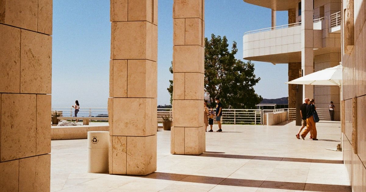 The Getty (©Lisa Li)