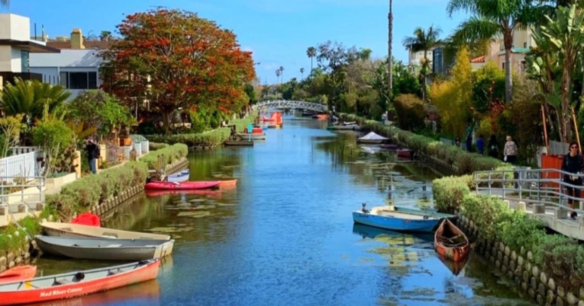 Venice Canals (©Melanie Lee)