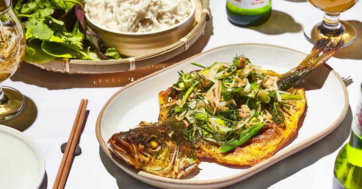 Whole Fish Cha Ca at Bodega SF (ยฉErin Ng)