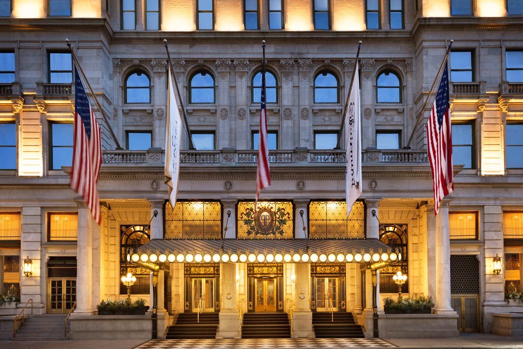 (Courtesy The Plaza, A Fairmont Managed Hotel, Photo by Corey Stovin)