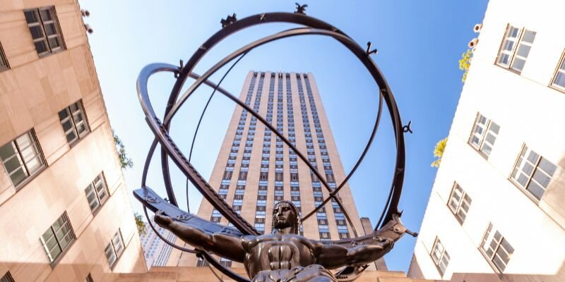 Rockefeller Center (©David Vives)