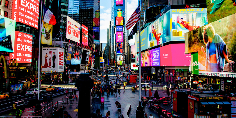 Times Square (ยฉAnthony Rosset)