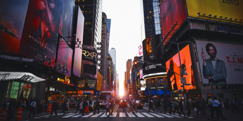Times Square (ยฉLuca Bravo)