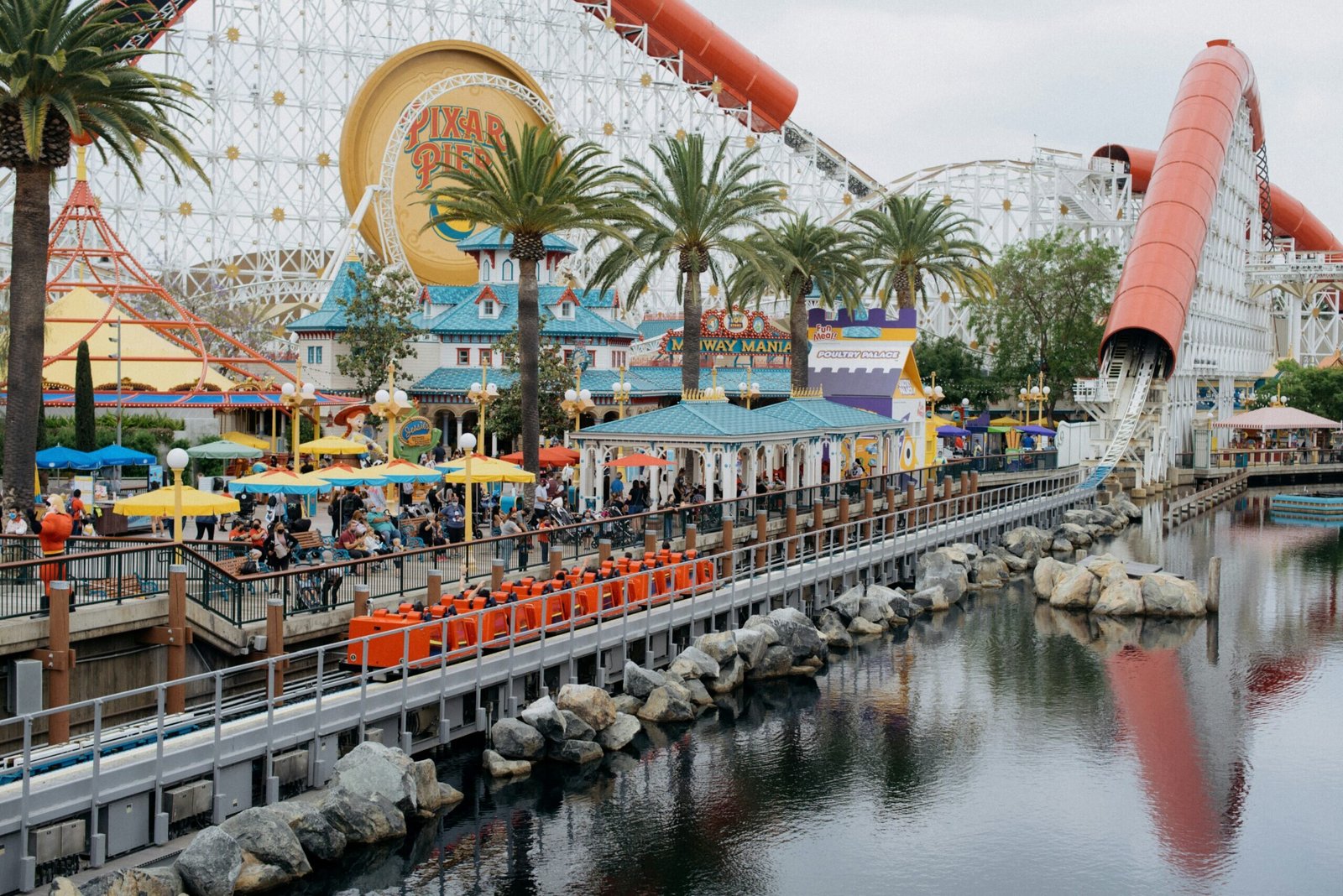 Disney California Adventure Park (ยฉAubrey Odon)