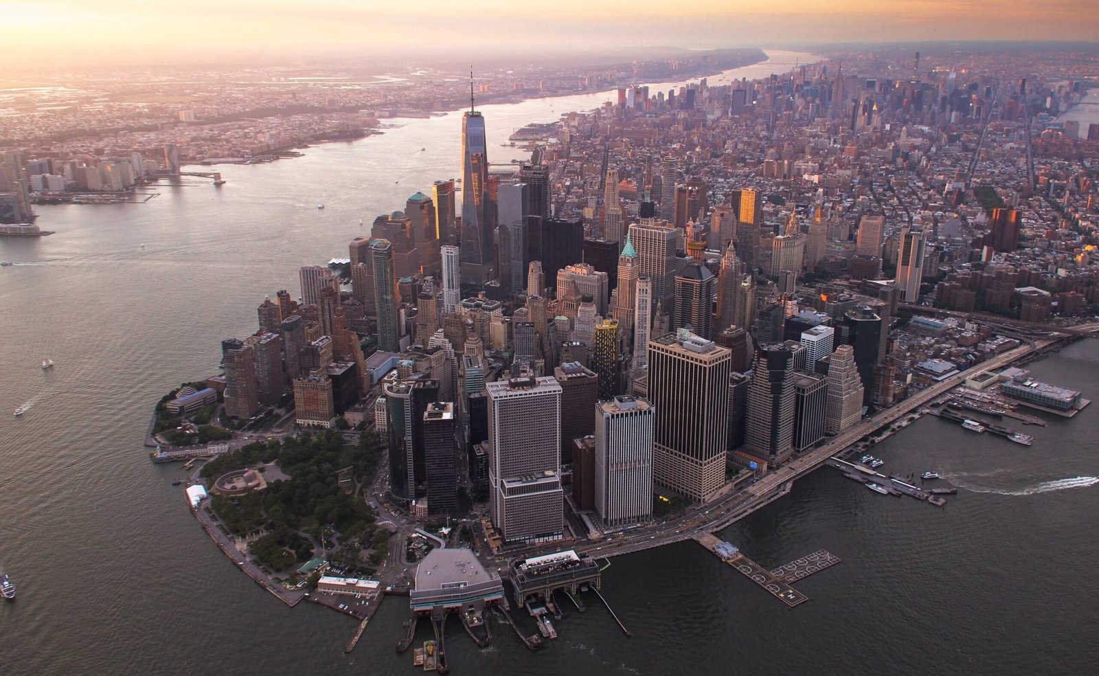 NYC From Above (ยฉBrandon Jacoby)