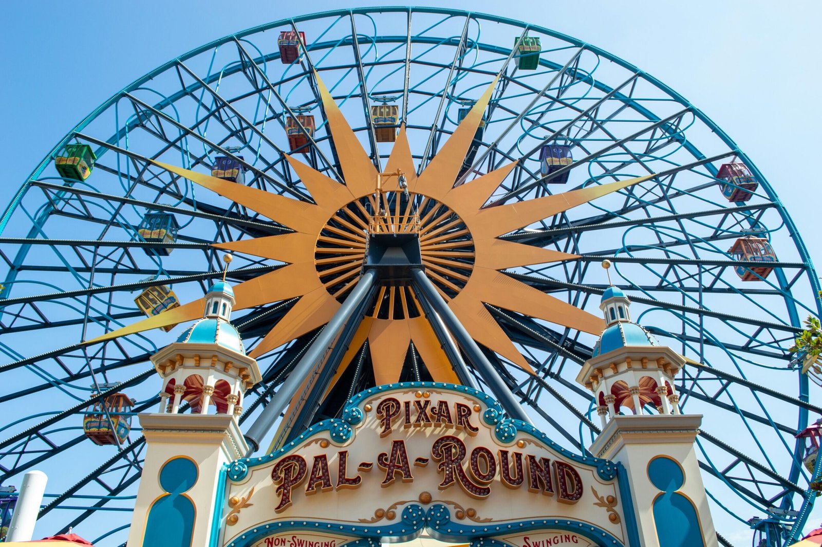 Pixar Pier (ยฉMichael Glazier)