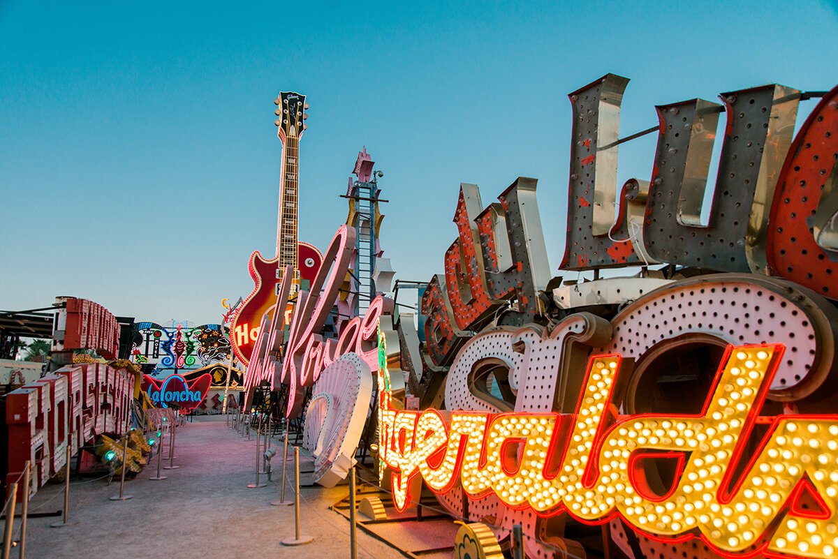 (Courtesy The Neon Museum Las Vegas(