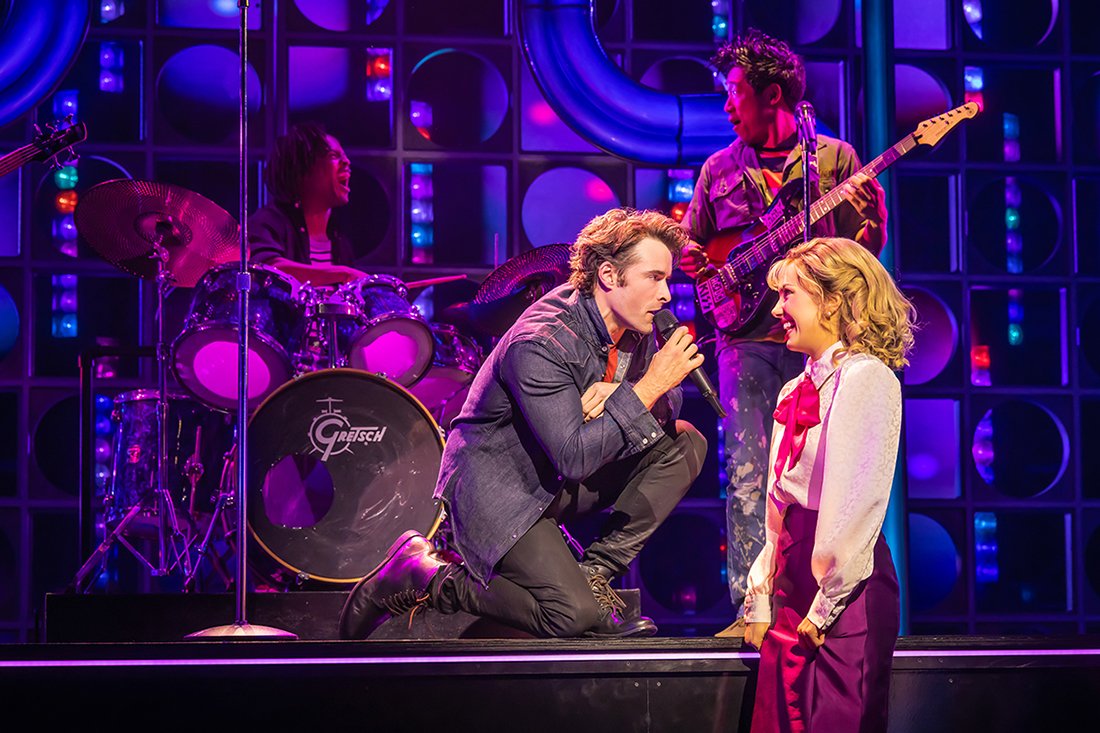 Corey Cott in The Heart of Rock and Roll (ยฉMatthew Murphy)