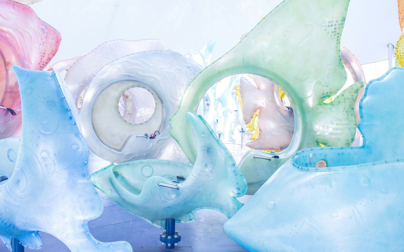SeaGlass Carousel (ยฉLily Li)