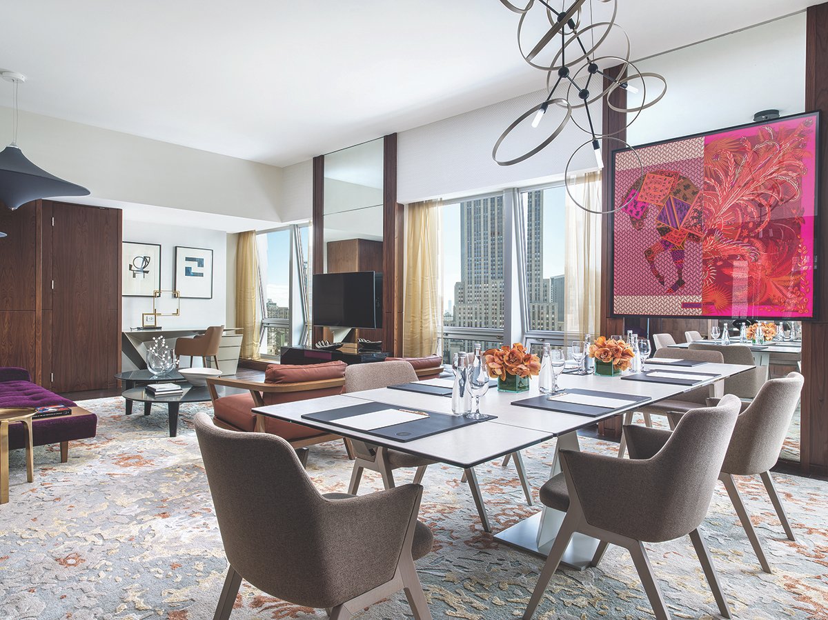 (Courtesy The Langham, New York, Fifth Avenu)