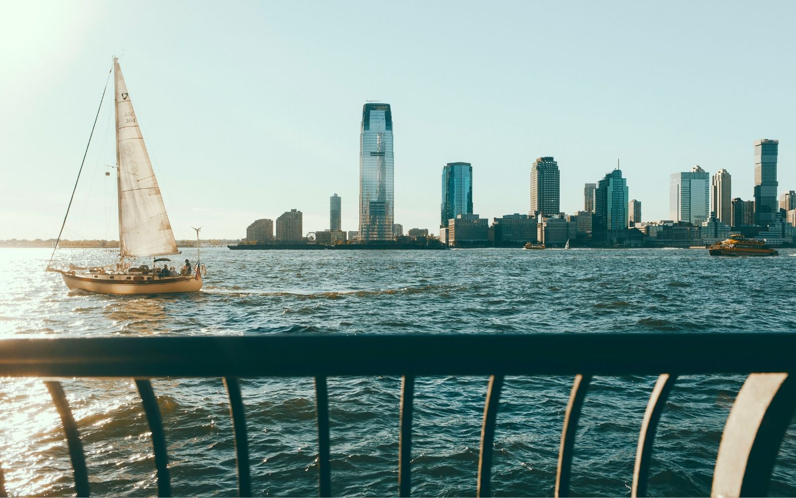 View From The Battery (ยฉAnthony Fomin)