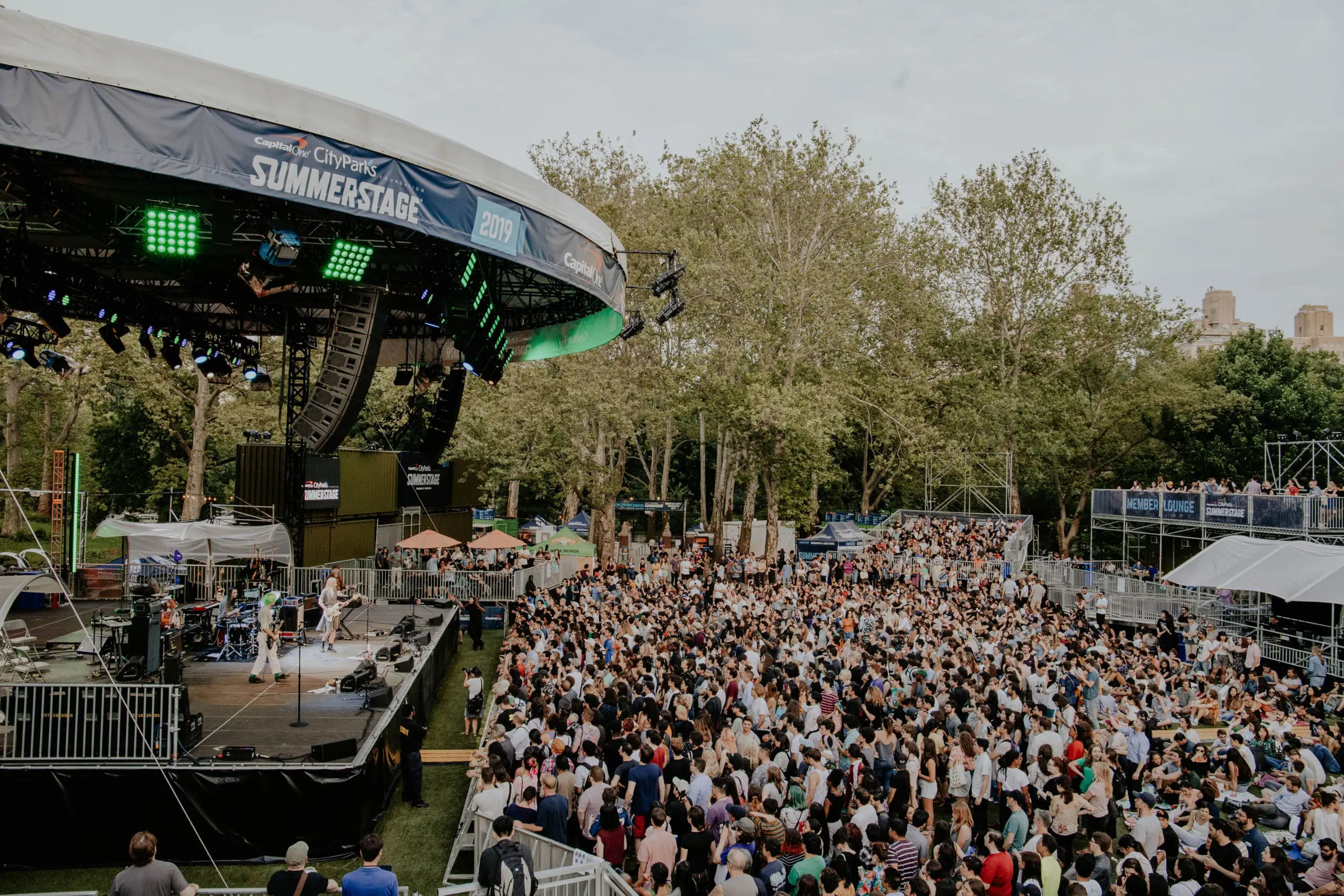 Summer Stage at Central Park(ยฉMeriss Blitz)