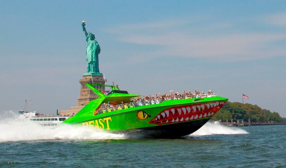(Courtesy The BEAST Speedboat)