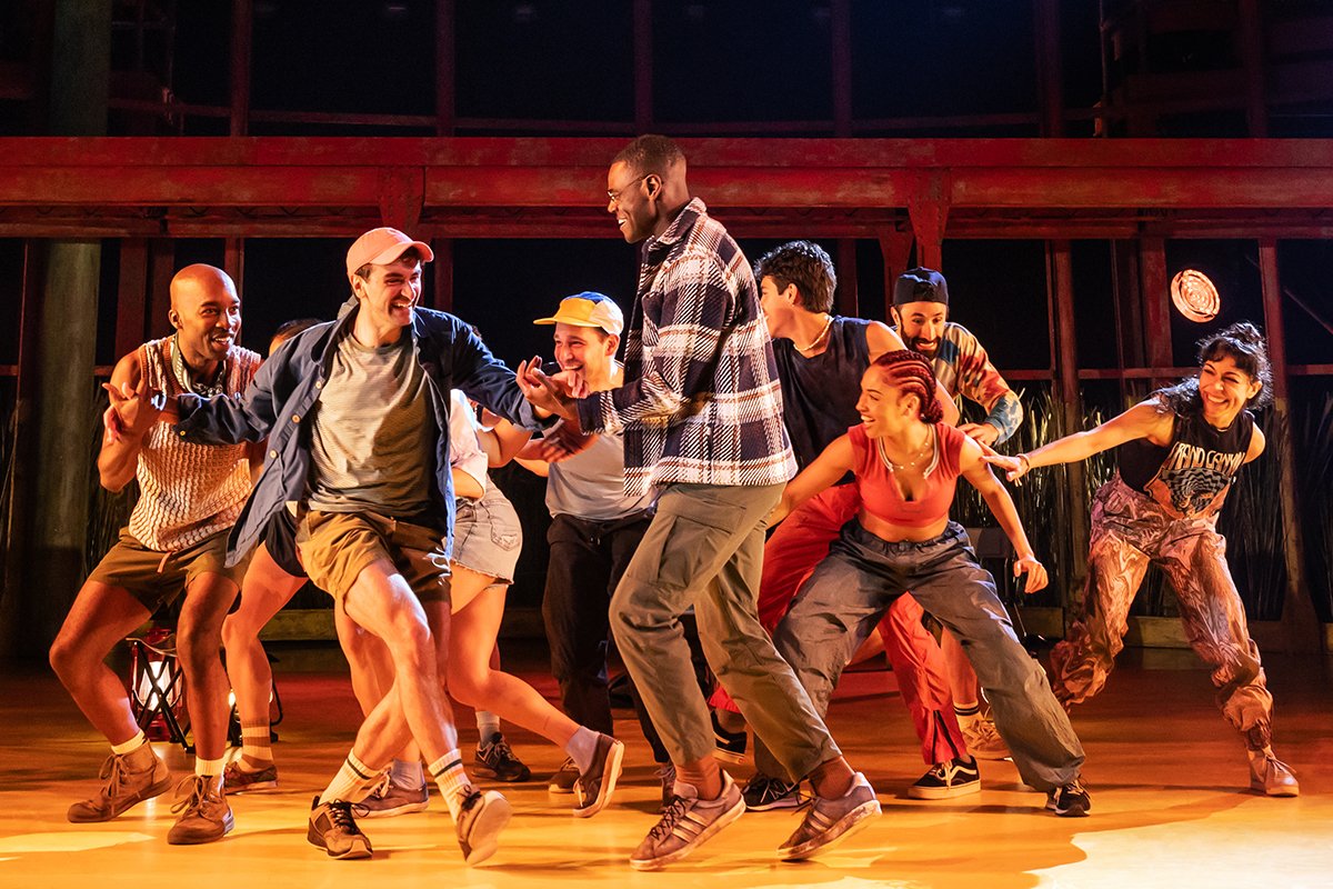 Cast of Illinoise (ยฉMatthew Murphy)