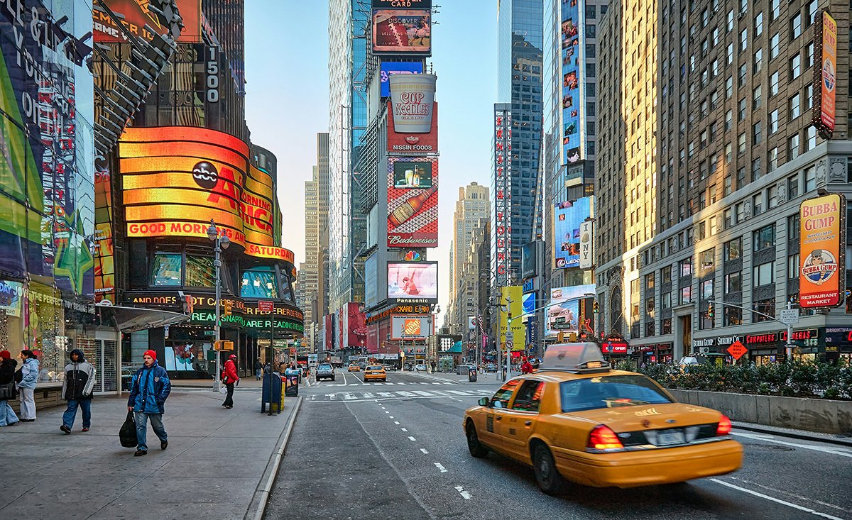 Times Square (ยฉVidar Nordli Mathisen)