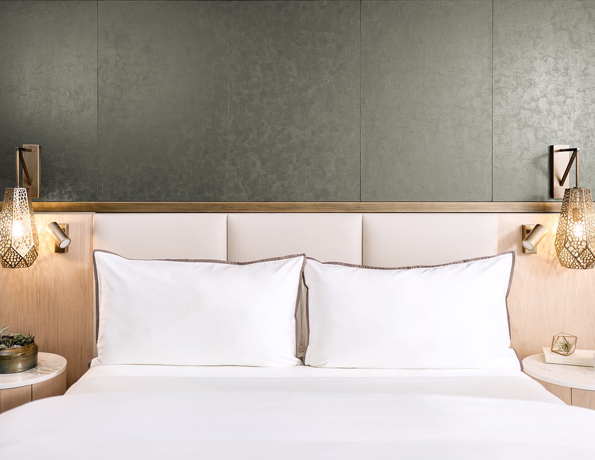 Westin Heavenlyยฎ Bed (Courtesy Westin Hotels & Resorts)