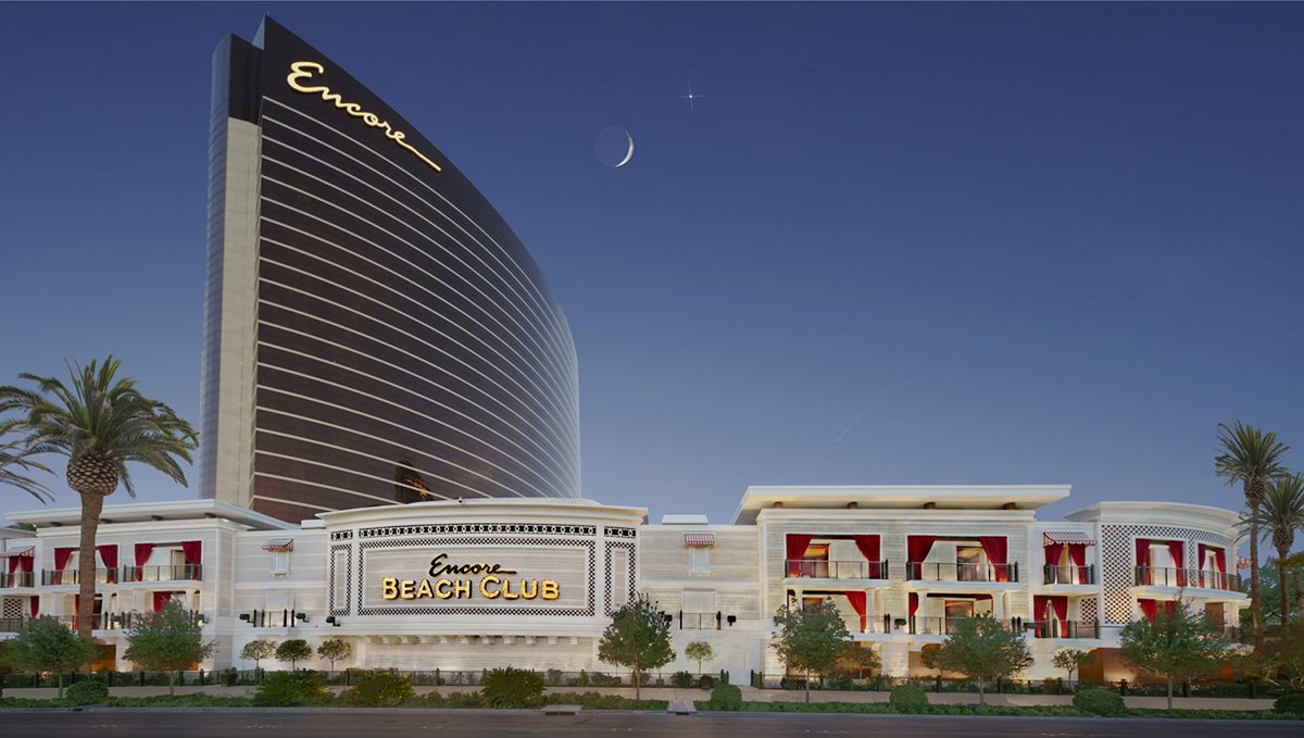Encore Exterior (Courtesy Wynn Las Vegas)