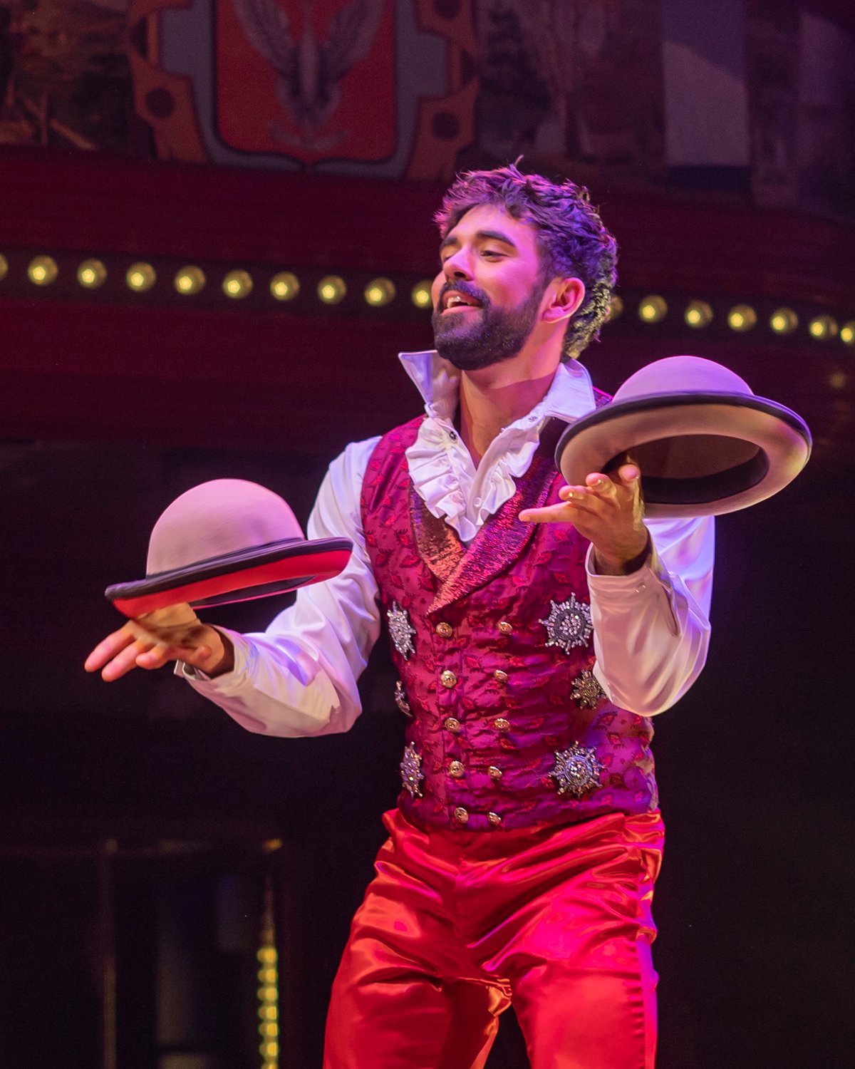 Louis The Mayor (Courtesy Spiegelworld)