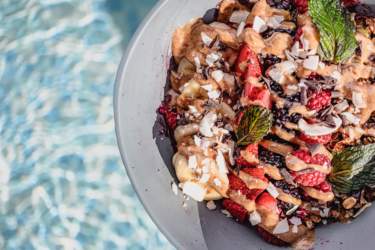 Bel-Aire Backyard, Acai Bowl (Courtesy of Clique Hospitality)